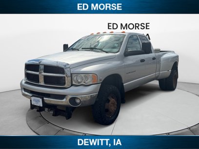 Used 2004 Dodge Ram 3500 Truck SLT w/ Trailer Tow Group