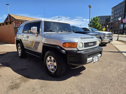 Used 2007 Toyota FJ Cruiser 4WD