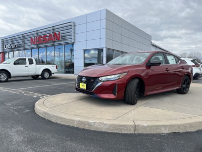 New 2024 Nissan Sentra SR w/ SR Premium Package