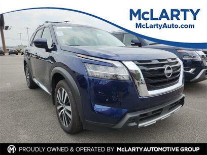 Used 2024 Nissan Pathfinder Platinum w/ Cargo Package