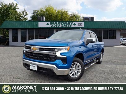 Used 2022 Chevrolet Silverado 1500 LT w/ Protection Package