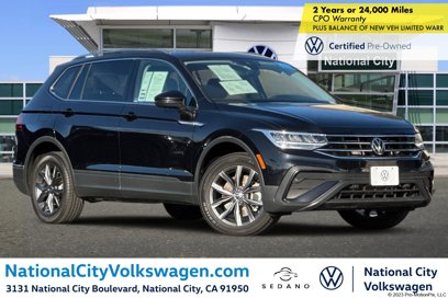 Certified 2022 Volkswagen Tiguan SE