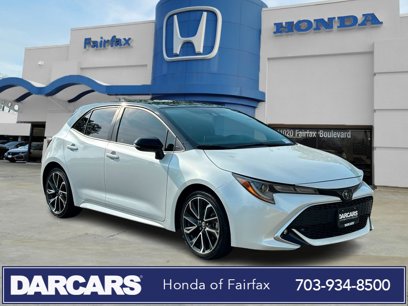 Used 2021 Toyota Corolla XSE