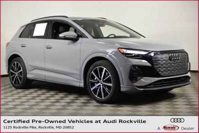 Certified 2025 Audi Q4 e-tron Premium Plus