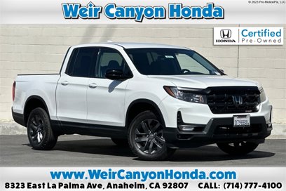 Certified 2024 Honda Ridgeline Sport