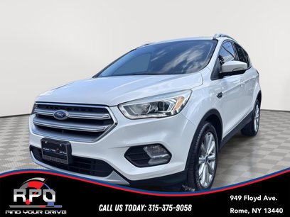 Used 2017 Ford Escape Titanium