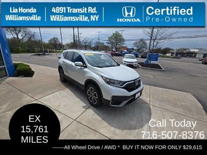Certified 2022 Honda CR-V EX
