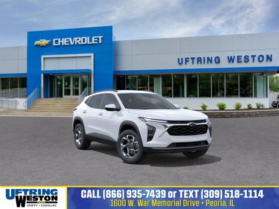 New 2025 Chevrolet Trax LT w/ Driver Confidence Package