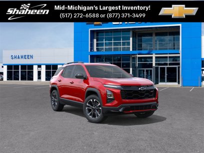 New 2026 Chevrolet Equinox RS w/ LPO, Floor Liner Package