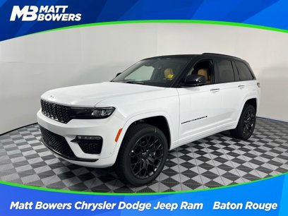 New 2025 Jeep Grand Cherokee Summit