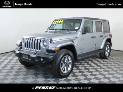 Used 2021 Jeep Wrangler Unlimited Sahara