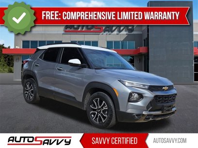Used 2023 Chevrolet TrailBlazer ACTIV