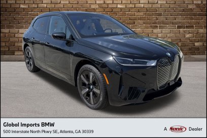 New 2025 BMW iX xDrive50