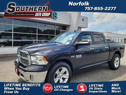 Certified 2017 RAM 1500 Big Horn
