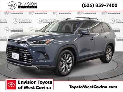 Certified 2024 Toyota Grand Highlander Limited