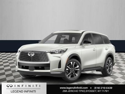 New 2026 INFINITI QX60 Luxe w/ Cargo Package