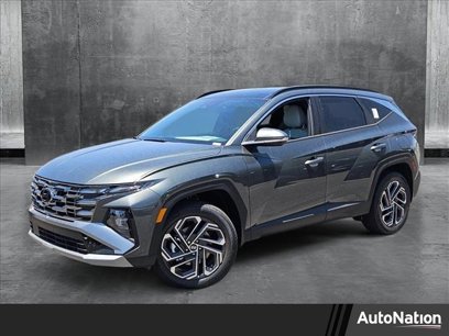 New 2025 Hyundai Tucson Limited