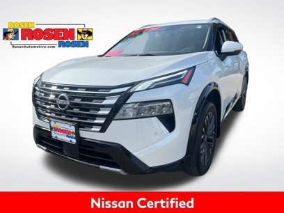 Certified 2024 Nissan Rogue Platinum