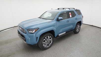 New 2025 Toyota 4Runner 4WD