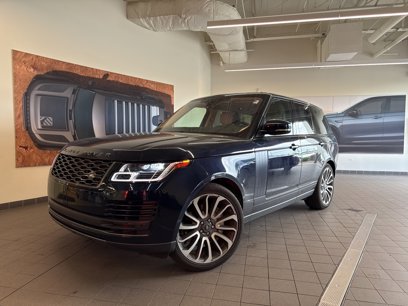 Used 2021 Land Rover Range Rover