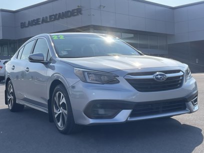 Certified 2022 Subaru Legacy Premium