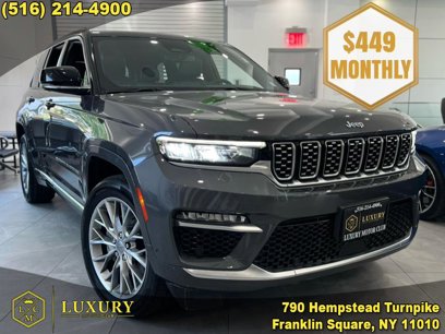 Used 2022 Jeep Grand Cherokee Summit