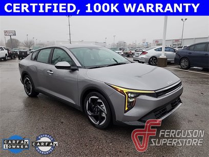 Certified 2025 Kia K4 EX