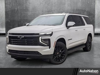 New 2025 Chevrolet Suburban RST