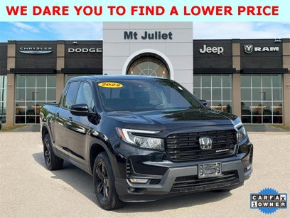 Used 2022 Honda Ridgeline Black Edition