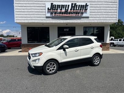 Used 2020 Ford EcoSport SE