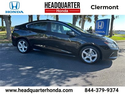 Used 2018 Chevrolet Volt LT w/ LT Driver Confidence Package