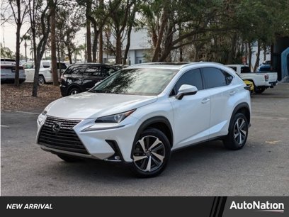 Certified 2019 Lexus NX 300 FWD w/ Premium Package