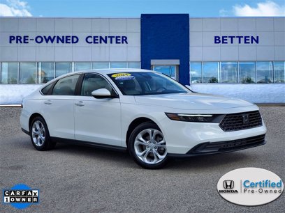 Used 2024 Honda Accord LX