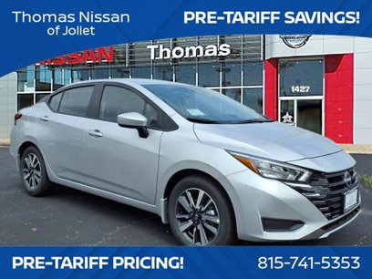 New 2025 Nissan Versa SV w/ Trunk Package