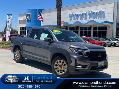Certified 2021 Honda Ridgeline RTL