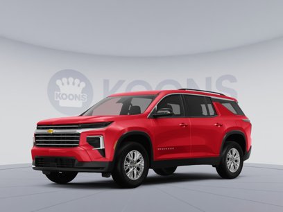 New 2025 Chevrolet Traverse RS