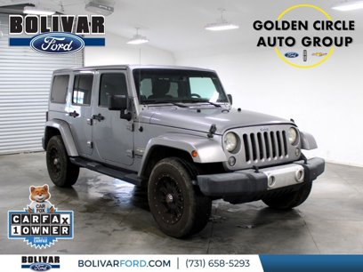 Used 2014 Jeep Wrangler Unlimited Sahara w/ Connectivity Group
