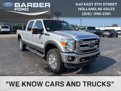 Used 2013 Ford F250 Lariat w/ Lariat Ultimate Pkg