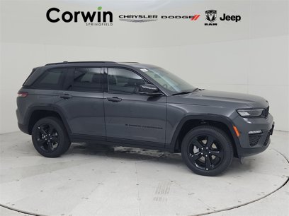 New 2025 Jeep Grand Cherokee Limited w/ Luxury Tech Group II