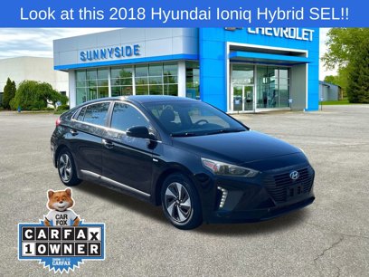 Used 2018 Hyundai Ioniq SEL