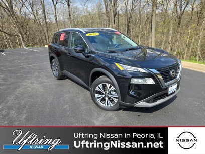 Certified 2022 Nissan Rogue SV w/ SV Premium Package