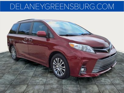 Used 2020 Toyota Sienna Limited