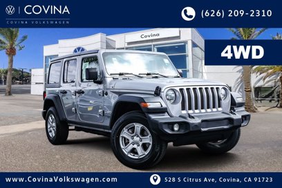 Used 2018 Jeep Wrangler Unlimited Sport S