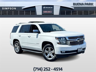 Used 2018 Chevrolet Tahoe Premier