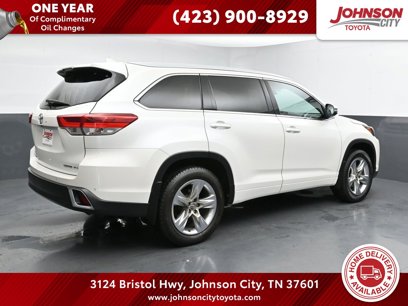 Used 2018 Toyota Highlander Limited