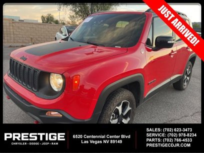 Used 2022 Jeep Renegade Trailhawk w/ Trailer Tow Group