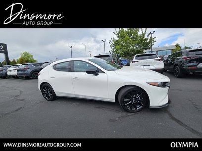 Used 2024 MAZDA MAZDA3 Hatchback w/Premium Plus Pkg