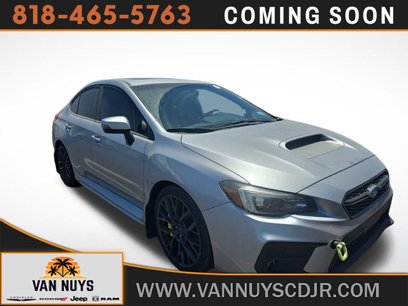 Used 2019 Subaru WRX STI Limited