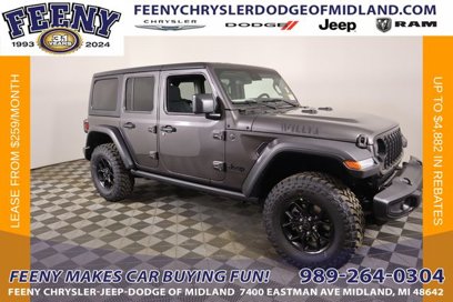New 2025 Jeep Wrangler Willys