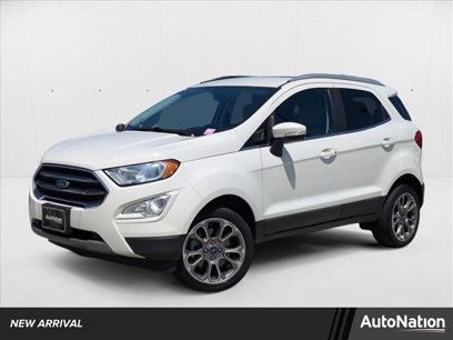 Used 2018 Ford EcoSport Titanium w/ Titanium Cold Weather Package